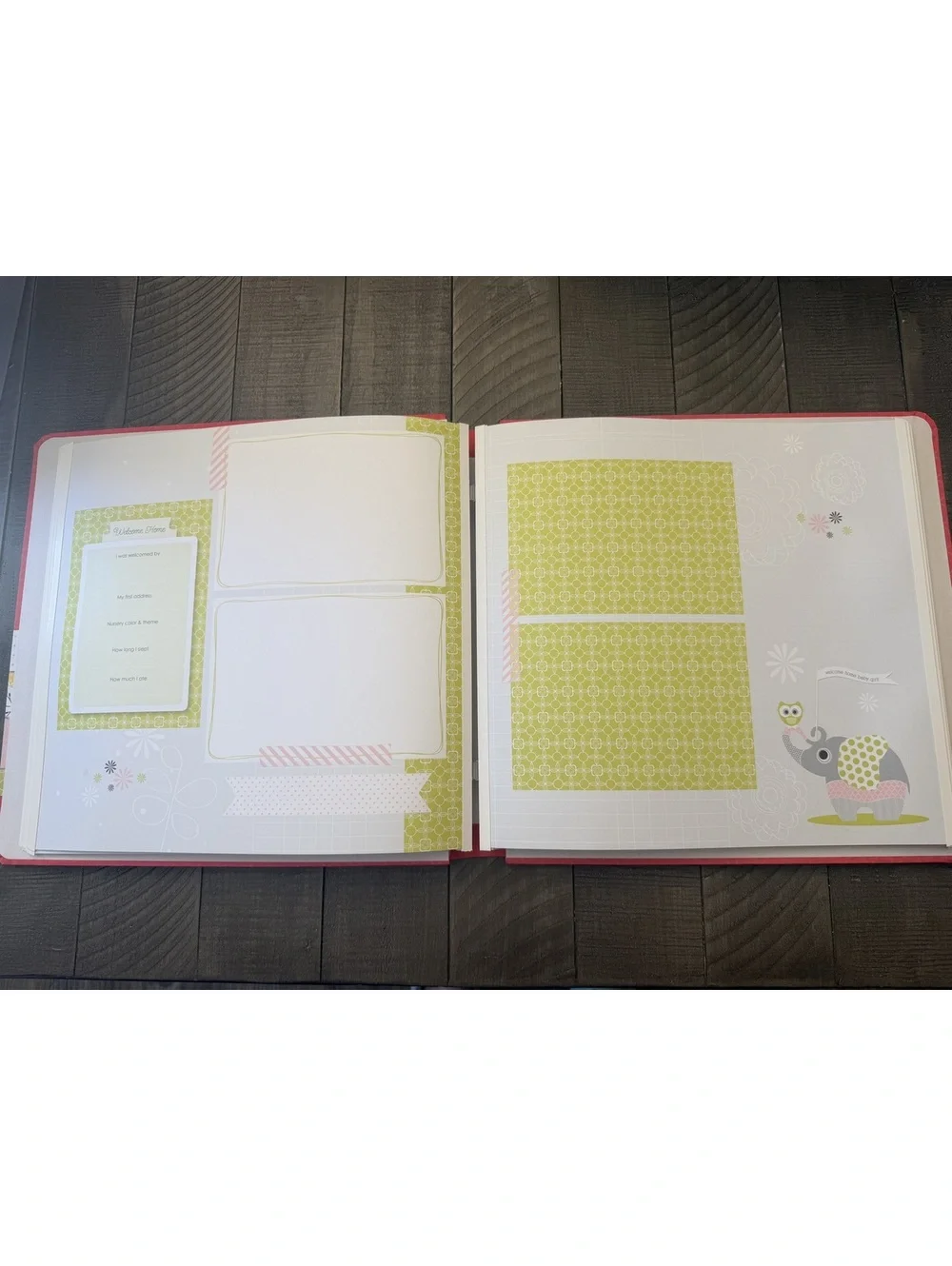 Creative Memories It’s a Girl Fast2Fab Album scrapbook
